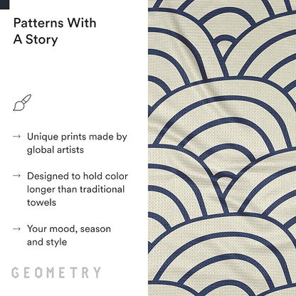 GEOMETRY Kitchen Tea Towels