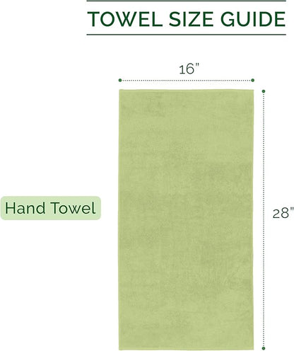 Elegant Comfort Three Line Popcorn Towel Set
