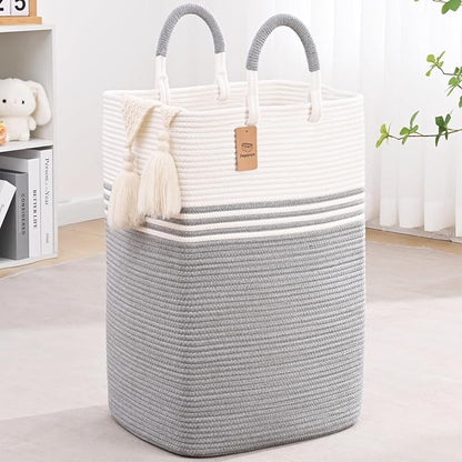 Laundry Basket Hamper, Blanket Storage, Dirty Clothes Hamper