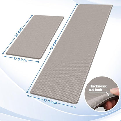 StepRite Kitchen Mats, Cushioned Anti Fatigue Kitchen Mats