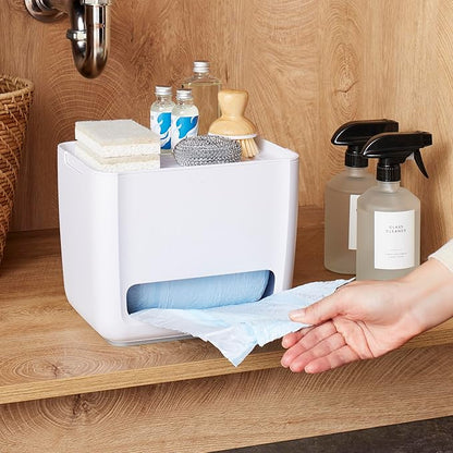 YouCopia SinkSuite Trash Bag Dispenser, Standing Garbage Bag Organizer