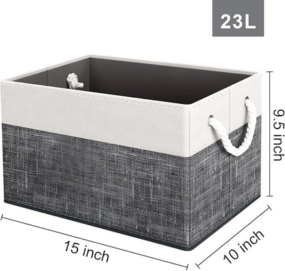 Fab totes Storage Bins, Foldable Storage Baskets