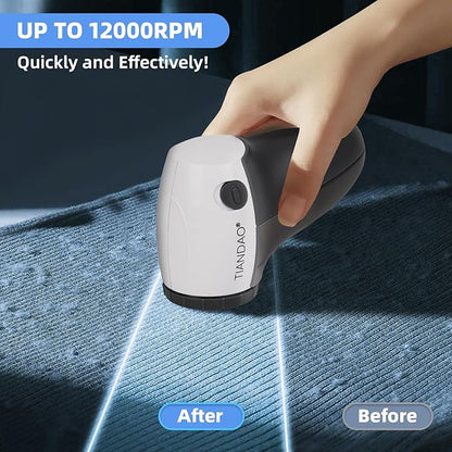 Electric Fabric Shaver and Lint Remover, Portable Fuzz Remover