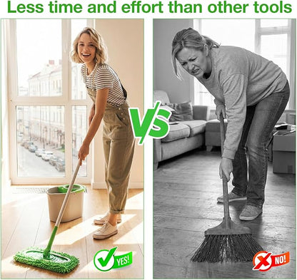 Mop Pads for Swiffer Sweeper Reusable Mop Dry Wet Mop Pad Refills Microfiber
