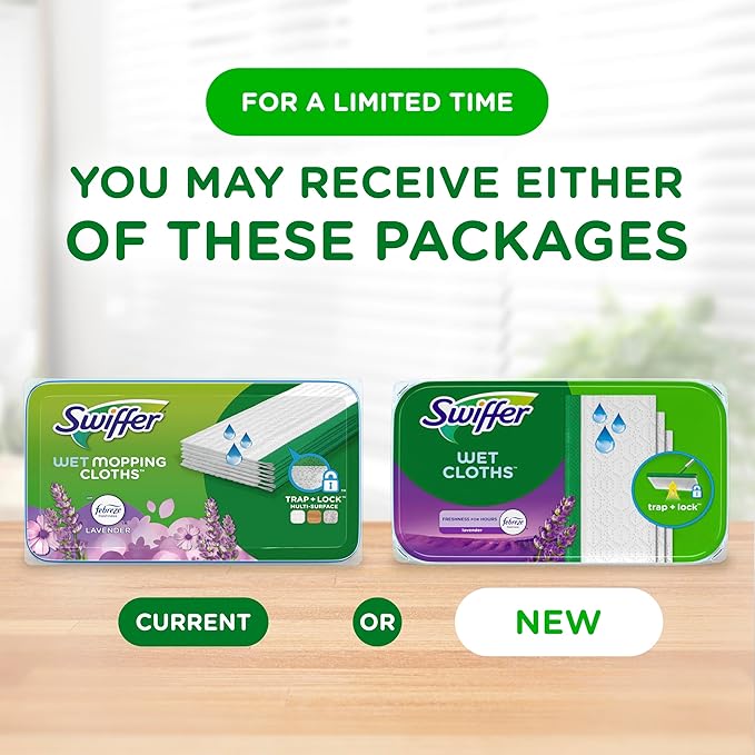 Swiffer Sweeper Wet Mopping Cloths