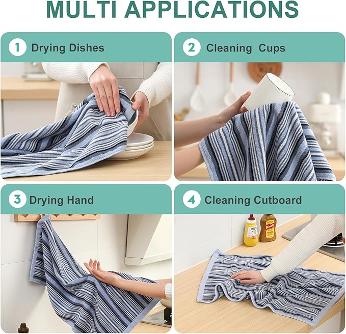 SALAS Premium Kitchen Dish Towels