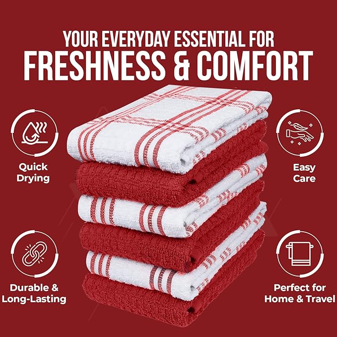 DAN RIVER Premium Kitchen Towels