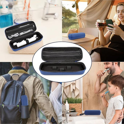 Hooqict Toothbrush Travel Case for Oral-B/Oral-B Pro/iO Electric Travel