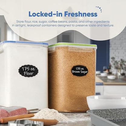 Chef's Path Large Airtight Food Storage Containers