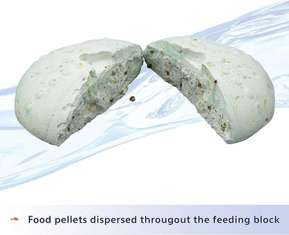 Aqueon 7 Day Vacation Feeder Slow- Release Fish Food for Tropical Fish - 1 Pack