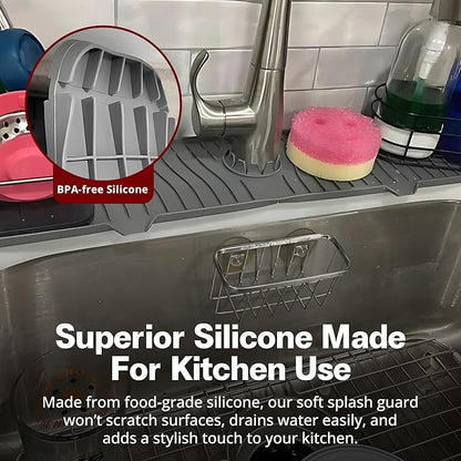 ODRAGO Silicone Kitchen Sink Splash Guard