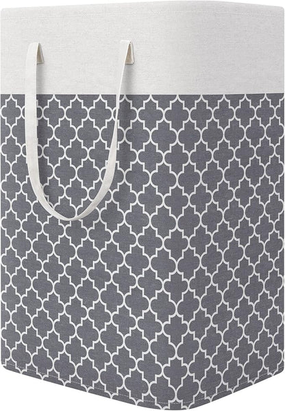 StorageRight Laundry Basket Hamper Large Collapsible Laundry Hamper