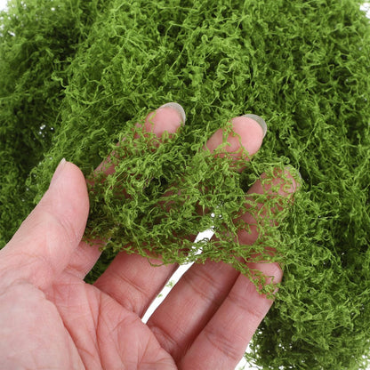 HAPINARY Artificial Miniature Vines Kit Model Railway Scenery Layout Miniature Simulation Shrubs Realistic Vines for Dollhouse Building Supplies