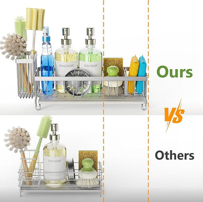 Cisily Extra Large Sink Caddy Organizer