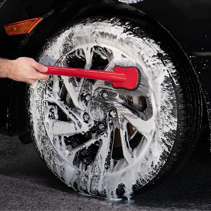 Mothers 155800 Wheel Well Long Handled Brush