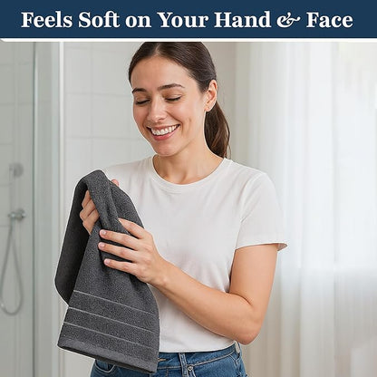 LANE LINEN Hand Towels for Bathroom
