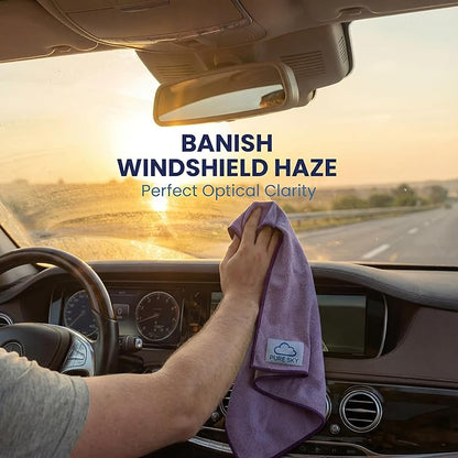 Pure-Sky Microfusion Window Thickened Magic Cleaning Cloth