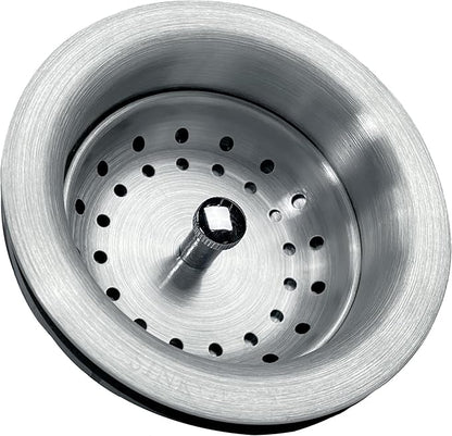 SinkSense Kitchen Sink Heavy Duty Basket Strainer Drain