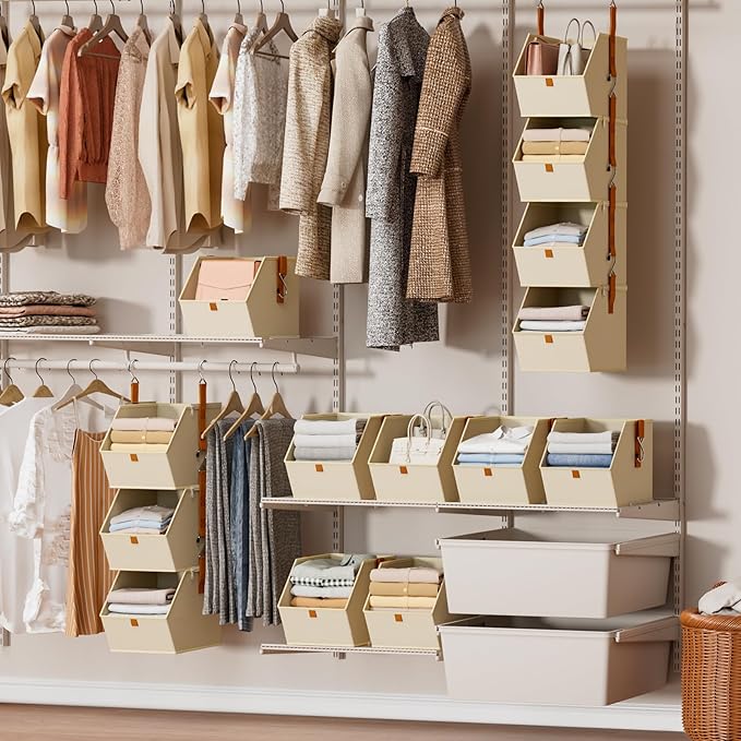 Hanging Closet Organizer 4 Tier