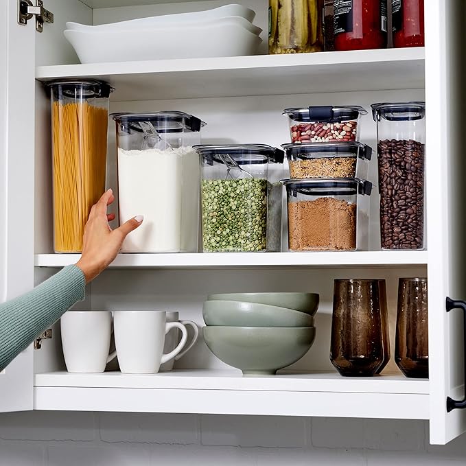 Rubbermaid Brilliance BPA-Free Food Storage Containers