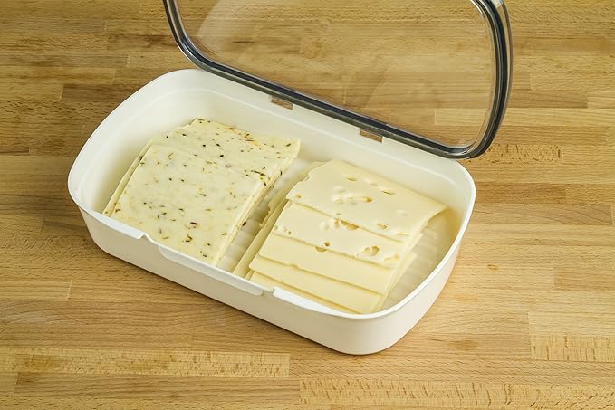 ProKeeper 4-Piece Deli Container Set – Airtight, BPA-Free Food Storage