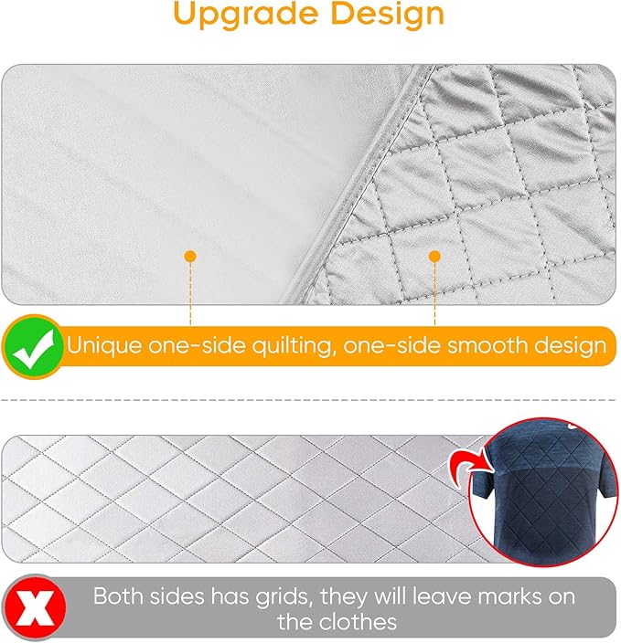 Ironing Mat Ironing Blanket, Upgraded Thick Portable Travel Ironing Pad
