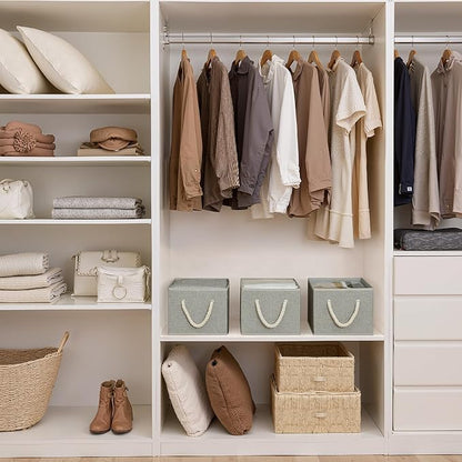 StorageWorks Storage Baskets for Shelves, Closet Organizers and Storage Bins