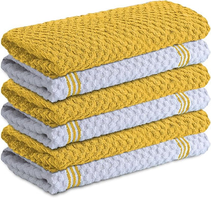 Infinitee Xclusives 100% Cotton Kitchen Towels