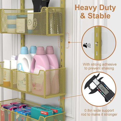 Over The Door Organizer, Metal Door Organizer Hanging