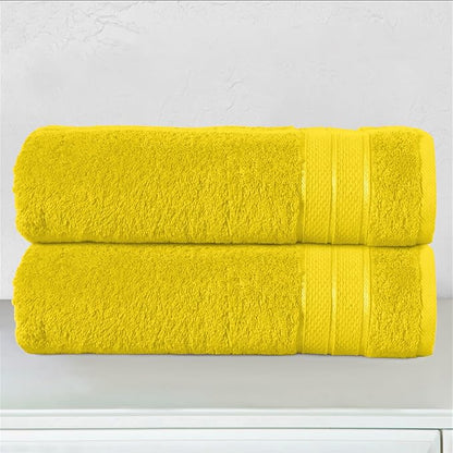 Elegant Comfort Three Line Popcorn Towel Set
