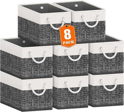 Fab totes Storage Bins, Foldable Storage Baskets