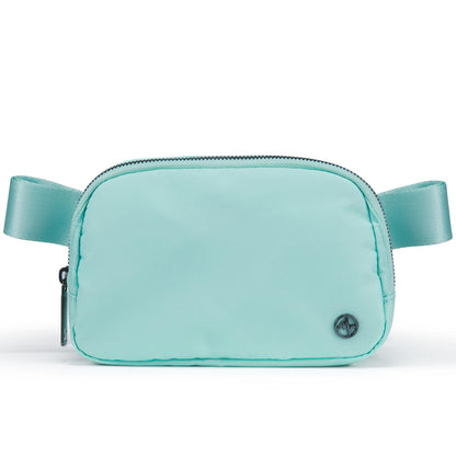 Pander Cross Body Fanny Pack for Women, Fashion Waist Packs, Crossbody Bags, Belt Bag with Adjustable Strap (Black)
