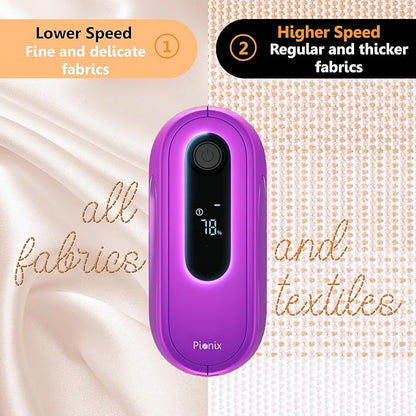 Pionix Fabric Shaver, Sweater Shavers to Remove Pilling, High-Perf Defuzzer
