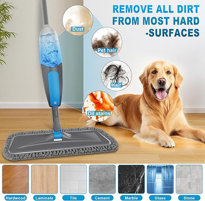 Spray Mops for Floor Cleaning
