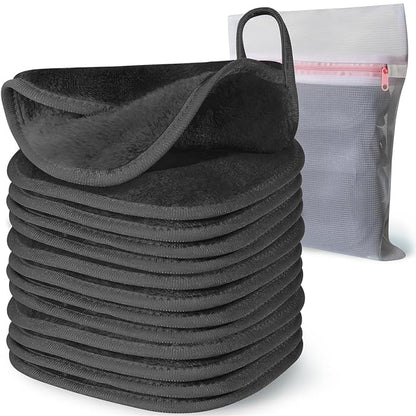 Makeup Remover Cloth, Makeup Remover Pads Microfiber Face Washcloth