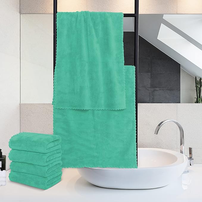 MOONQUEEN 6 Pack Premium Hand Towels