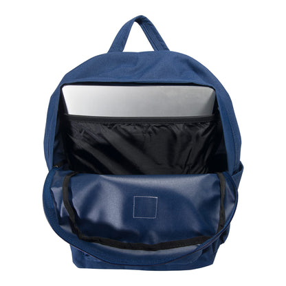 Carhartt 21L Classic Laptop Backpack, Durable Water-Resistant Pack with Laptop Sleeve, Blue