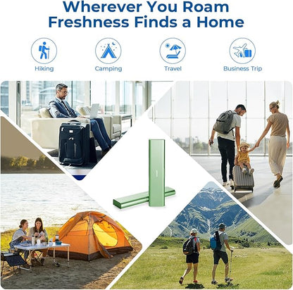 Wider Aluminum Toothbrush Travel Case, Portable Travel Toothbrush Holder
