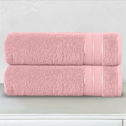 Elegant Comfort Three Line Popcorn Towel Set
