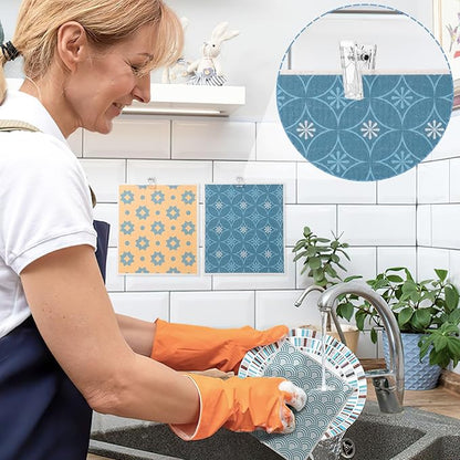 Needbrock 6 Pack Swedish Dishcloths