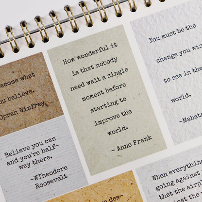 Bomichi Scrapbook Supplies - 24 Sheets 246 Pcs Word Quote Stickers, Junk Journal Supplies for Scrapbooking, Bullet Journal, DIY Craft Card Making