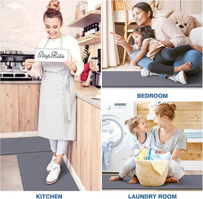 StepRite Kitchen Mats, Cushioned Anti Fatigue Kitchen Mats