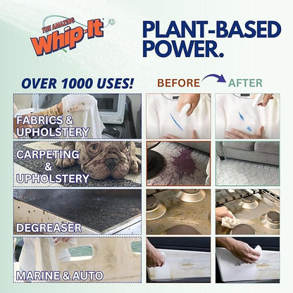 Whip It Cleaner Concentrate, Plant Based Enzyme Cleaner, Cleaning Food