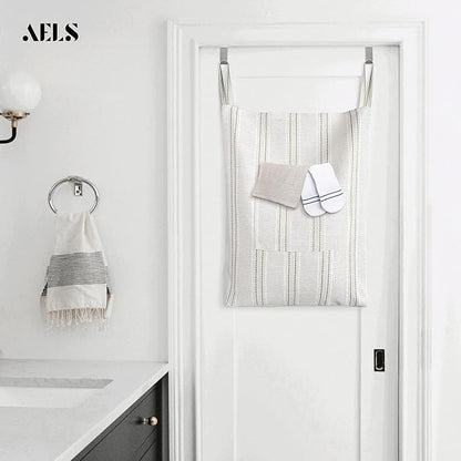 AELS Farmhouse Hanging Laundry Hamper