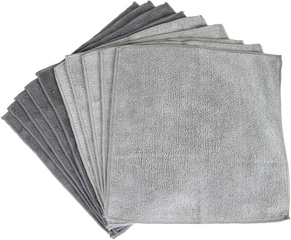 Sophisti-clean Microfiber Cleaning Cloths, Attract Dust Like a Magnet, Use Wet