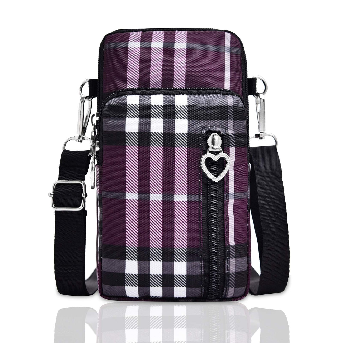 BIAOTIE Lightweight Small Crossbody bags Cell Phone Purses Travel Pouch Shoulder Bag for Women (D-15)