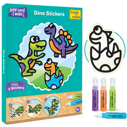 Imagimake 5-in-1 Awesome Craft Kit | Includes 15+ Projects | Crafts for Kids Ages 4-8 | 5 to 7 Year Old Girl Birthday Gifts | Arts and Crafts for Kids Ages 6-8 | 6 Year Old Girl Birthday Gift