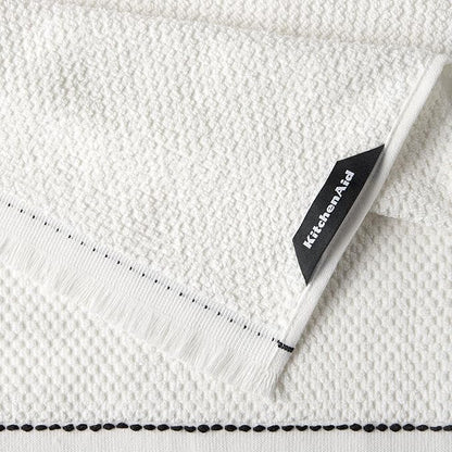 KitchenAid Gourmet Series Gridlines Kitchen Towels 3-Pack Set, 100% Cotton