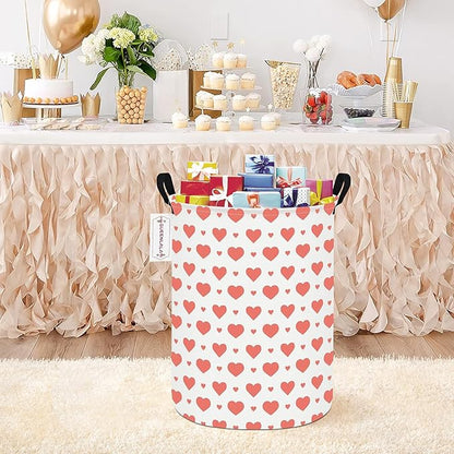 QUEENLALA Large Storage Basket, Laundry Hamper/Bathroom/Home Decor/Collapsible