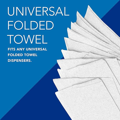 Scott Professional Universal Multifold Narrow Width Paper Towels, Absorbency